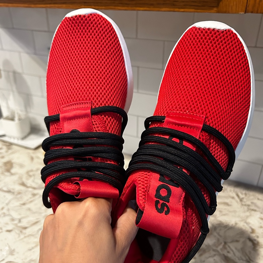 Red adidas size 7 men - Picture 2 of 5